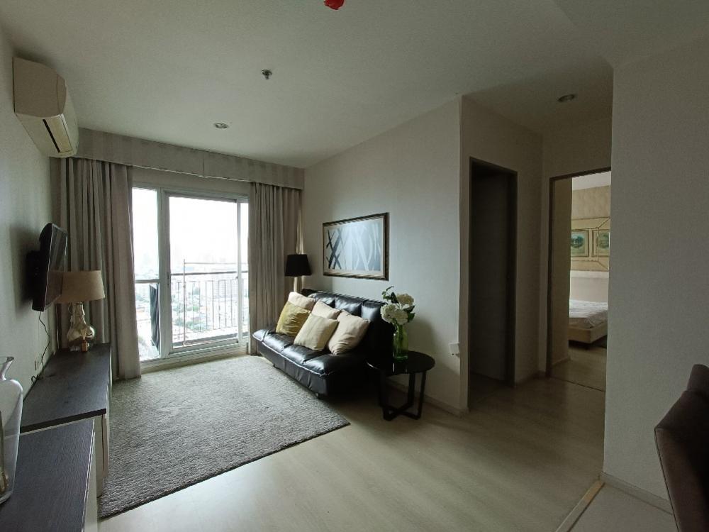 For RentCondoรัชดา ห้วยขวาง : Official. For Rent 2 bedroom 2bahtroom 57Sq.m !!25,000baht