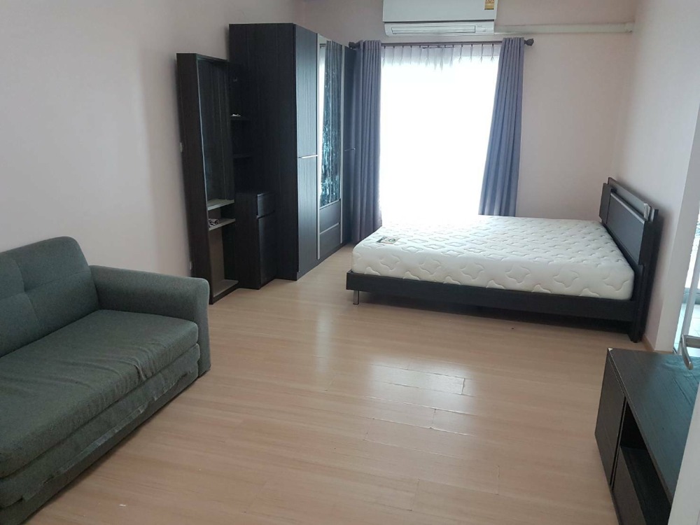 For SaleCondoPinklao, Charansanitwong : UNIO Charan 3, Building J, 2nd floor (28 sqm), fully furnished, with washing machine, near MRT Tha Phra