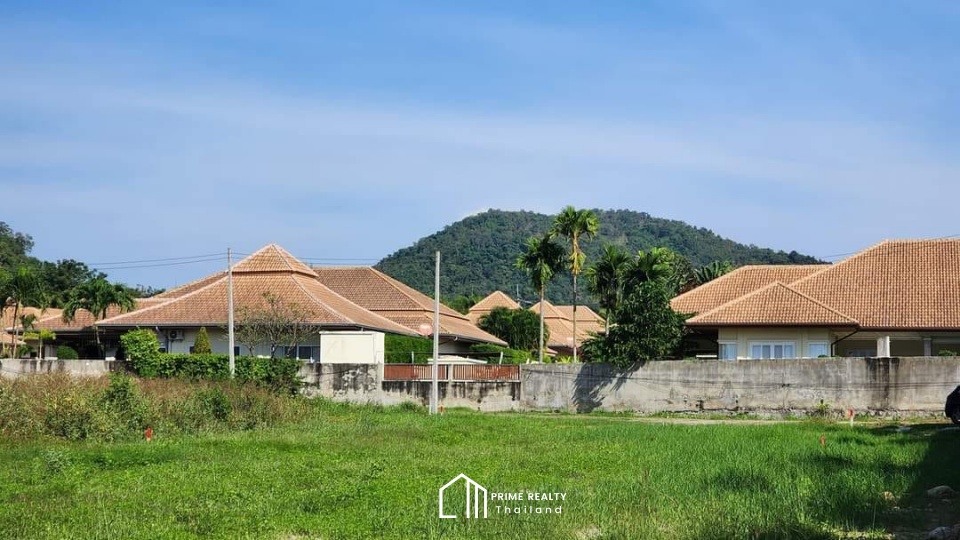 For SaleLandHuahin, Prachuap Khiri Khan, Pran Buri : 𝐋𝐚𝐧𝐝 𝐅𝐨𝐫 𝐒𝐚𝐥𝐞 𝐀𝐭 𝐇𝐮𝐚 𝐇𝐢𝐧 : 𝐑𝐞𝐚𝐝𝐲 𝐓𝐨 𝐁𝐮𝐢𝐥𝐝 𝐘𝐨𝐮𝐫 𝐒𝐰𝐞𝐞𝐭 𝐇𝐨𝐦𝐞|