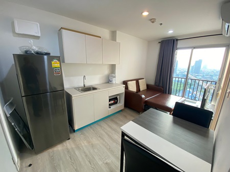 For RentCondoBang kae, Phetkasem : ⚡️⚡️ For rent!! Chewathai Petchkasem 27, size 26 sq m. (1BED), floor 20, ready to move in!! Near BTS/MRT Bang Wa ⚡️⚡️