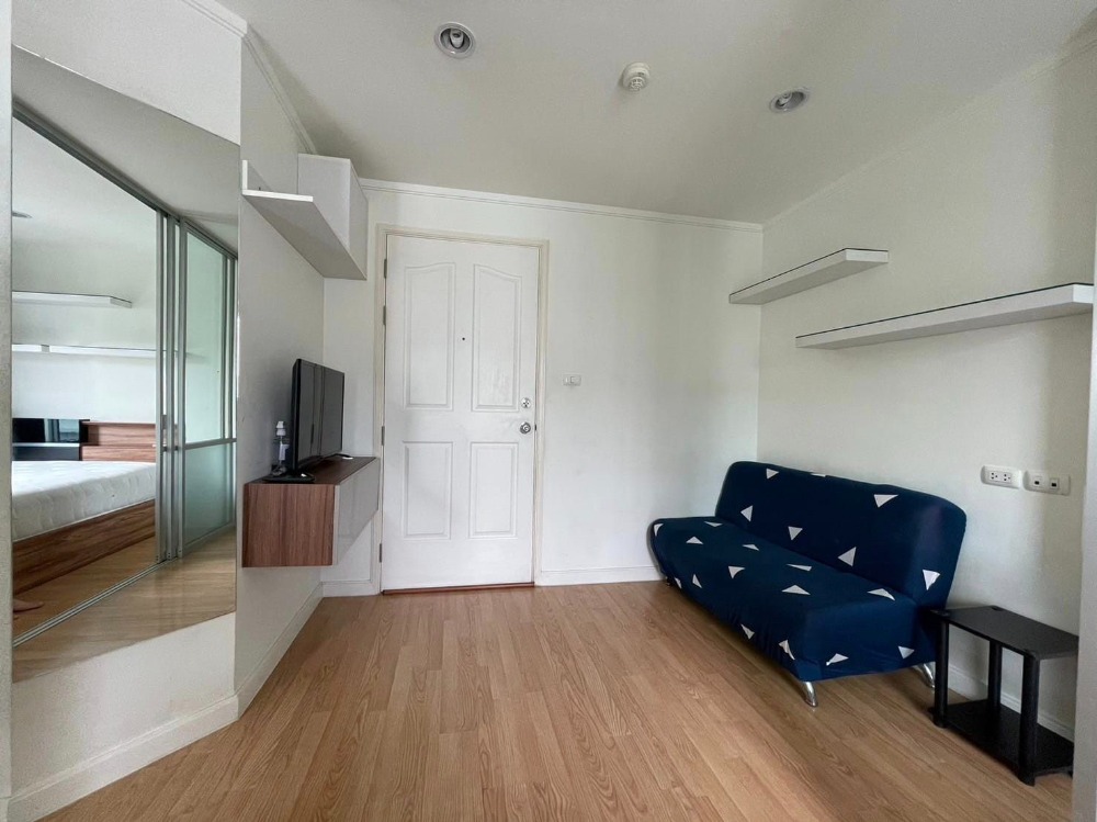 For RentCondoPattanakan, Srinakarin : Lumpini Ville Phatthanakan - New Petchburi / 1 bedroom / 1 bathroom, size 23 sq.m., Building A2, 8th floor