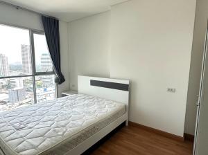 For RentCondoRama3 (Riverside),Satupadit : 🏵 Low deposit, the room is ready. There is a clip of the real room to watch before making an appointment to see. 🏵 1 bedroom for rent, low deposit, ready to move in.