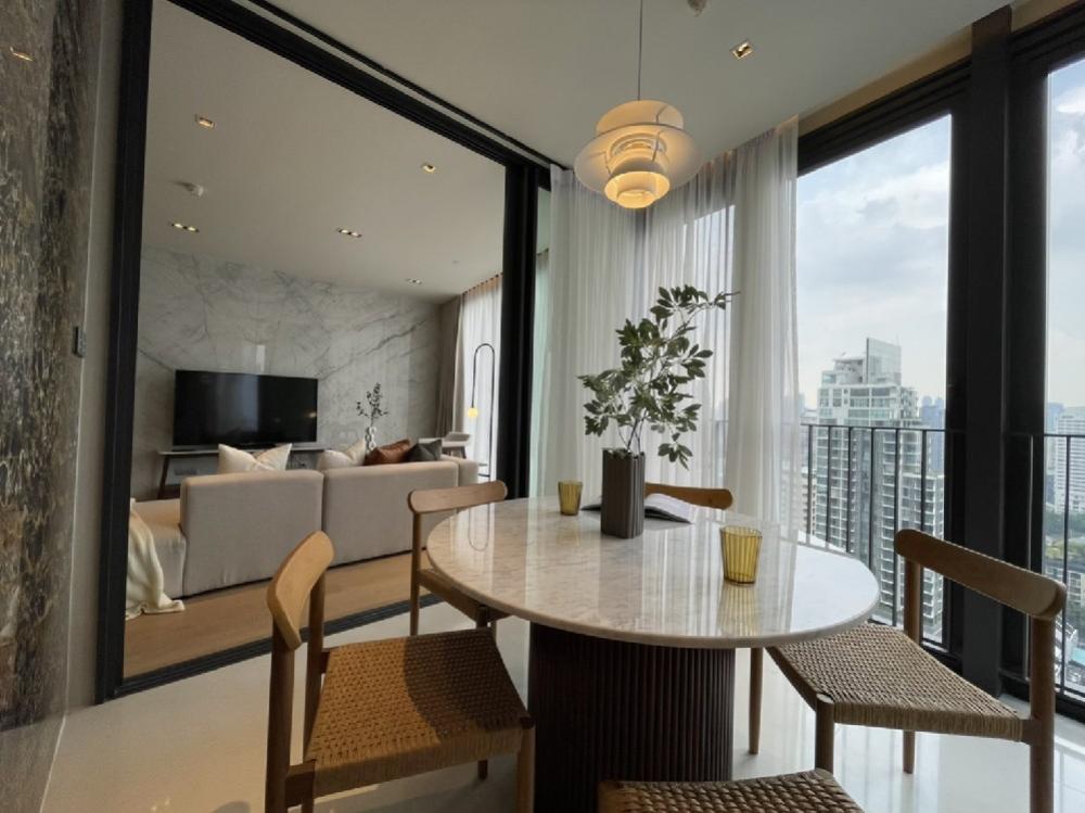 For SaleCondoSukhumvit, Asoke, Thonglor : For Sell Beatniq size 107 sq.m 2 Bedrooms + 1 Study room only 250 m. from Bts Thonglor