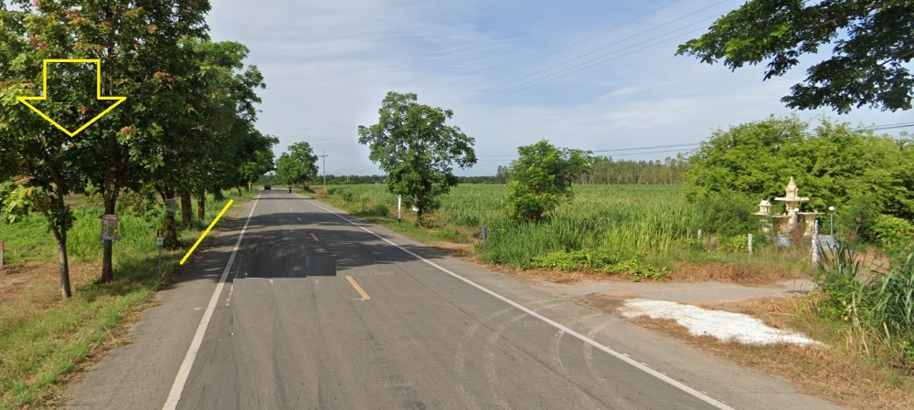 For SaleLandRatchaburi : Land for sale 4 rai Thap Tako border, Chom Bueng