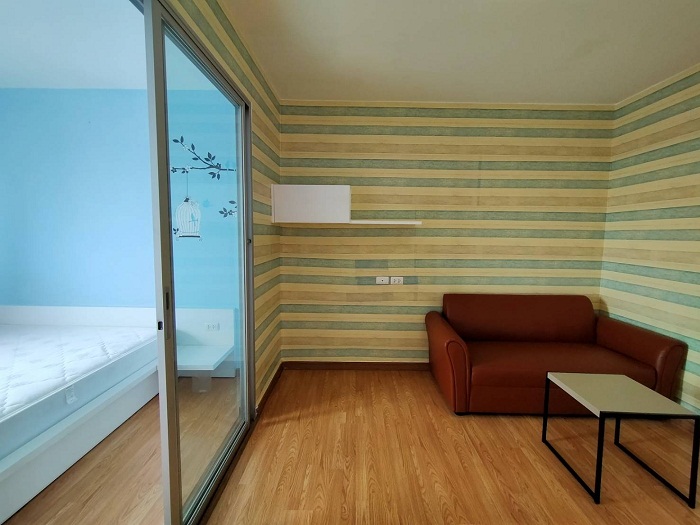 ขายคอนโดปิ่นเกล้า จรัญสนิทวงศ์ : ขายถูก!! The Trust Resident Pinklao ขนาด 29 ตร.ม. 1 ห้องนอน ชั้น 28 ห้องพร้อมอยู่!! เพียง 1.75 ล้านบาท!!