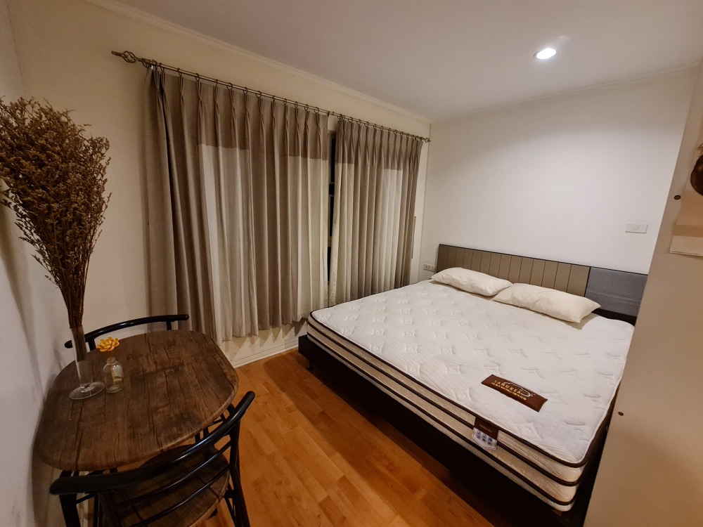 For RentCondoRamkhamhaeng, Hua Mak : Lumpini Ville Ramkhamhaeng 44 / 44 Studio 1 bathroom 30 sq m.