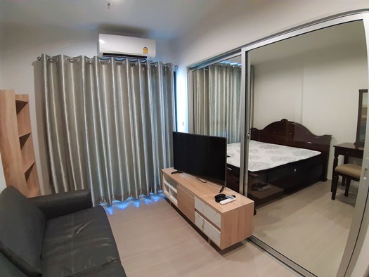 For RentCondoBang kae, Phetkasem : 📌 New condo for rent!! The Parkland Petchkasem 56, size 30 sq m, Building B, 17th floor, near MRT Phasi Charoen, only 40 meters 🚅