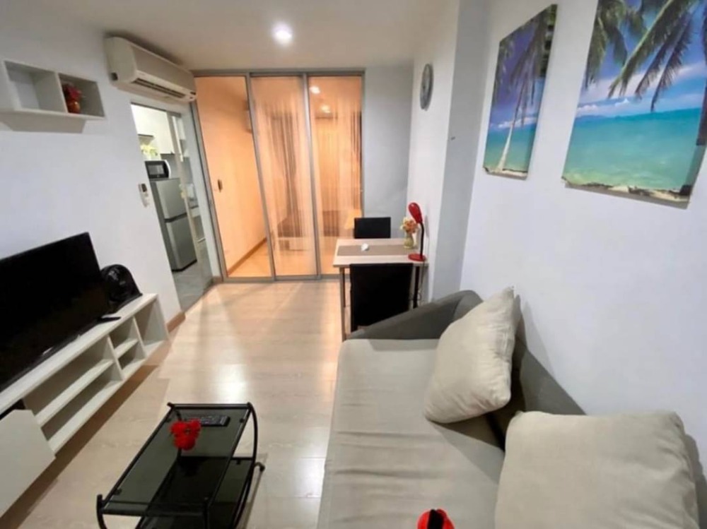 ให้เช่าคอนโดสมุทรปราการ สำโรง : 💃ให้เช่าคอนโดThe Kith Plus Sukhumvit 113 ใกล้ BTS สำโรงห้องสวย 28 ตรม.1นอน 6000--