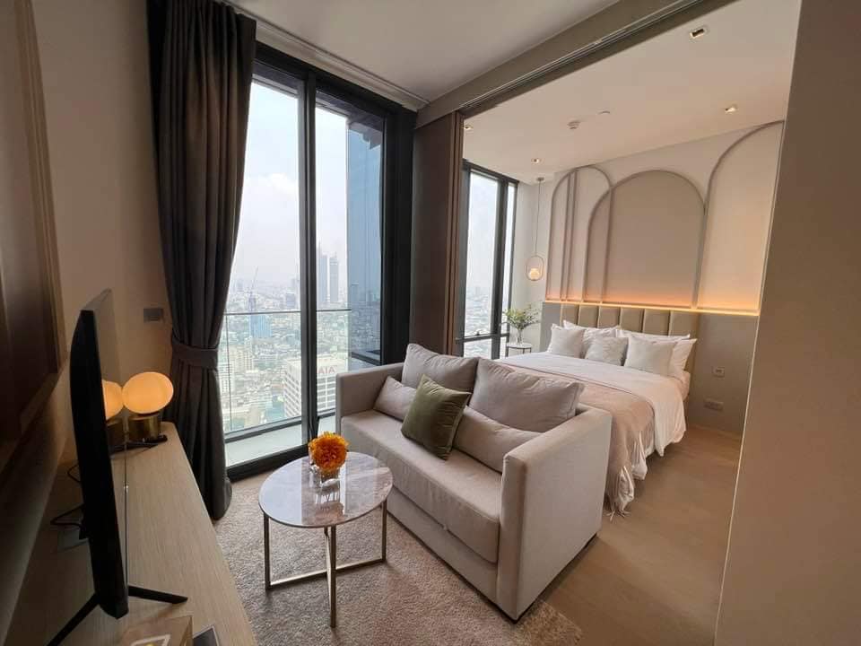 For RentCondoSilom, Saladaeng, Bangrak : +++ Urgent rent +++ Ashton Silom ** 1 bedroom, 33 sq m, ready to move in