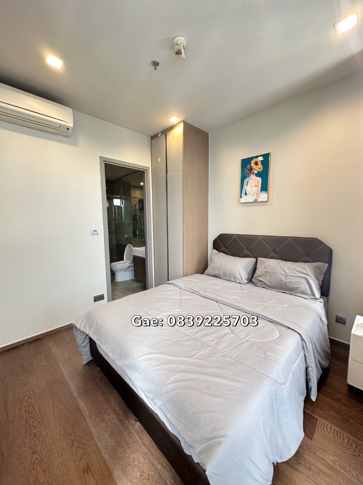 For RentCondoAri,Anusaowaree : Rare items! Rent a 2 bedroom, Ideo Q Victory Condo, the best location, price 33,000, fully furnished and electrical appliances. You can talk to chic.