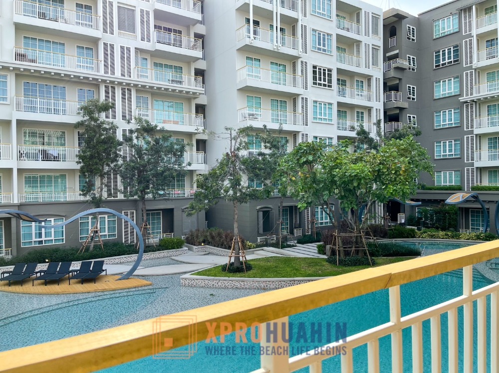 ขายคอนโดหัวหิน ประจวบคีรีขันธ์ : GOOD DEAL!  2Beds  Pool View🏊🏻‍♂️(ออทัมน์ คอนโด)