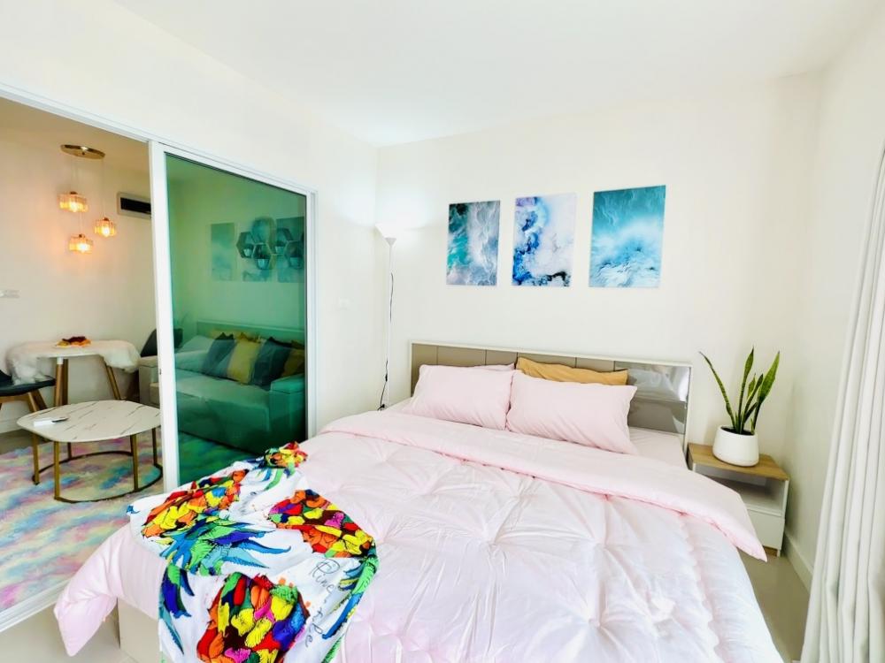 For SaleCondoThaphra, Talat Phlu, Wutthakat : Condo for sale: Metro Park Sathorn Phase 3, Building K, near 7-Eleven, only 10 steps.