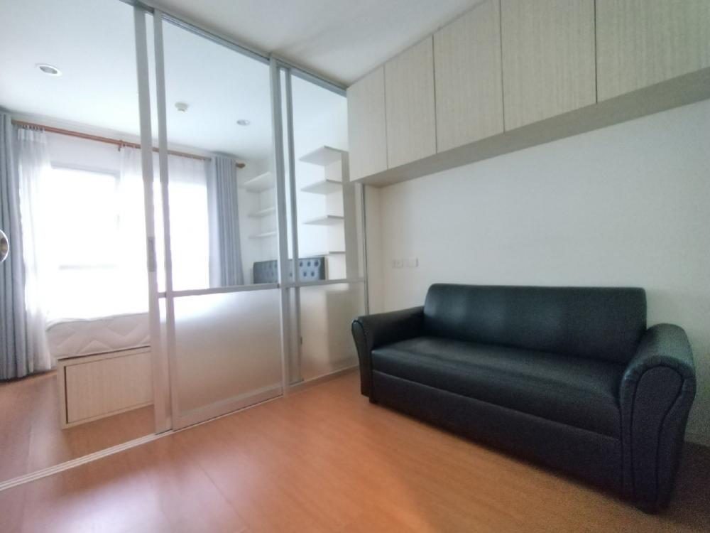For RentCondoRattanathibet, Sanambinna : New furniture for rent, Condo LPN Park Rattanathibet-Ngamwongwan Near Bang Krasor BTS station, only 30 meters