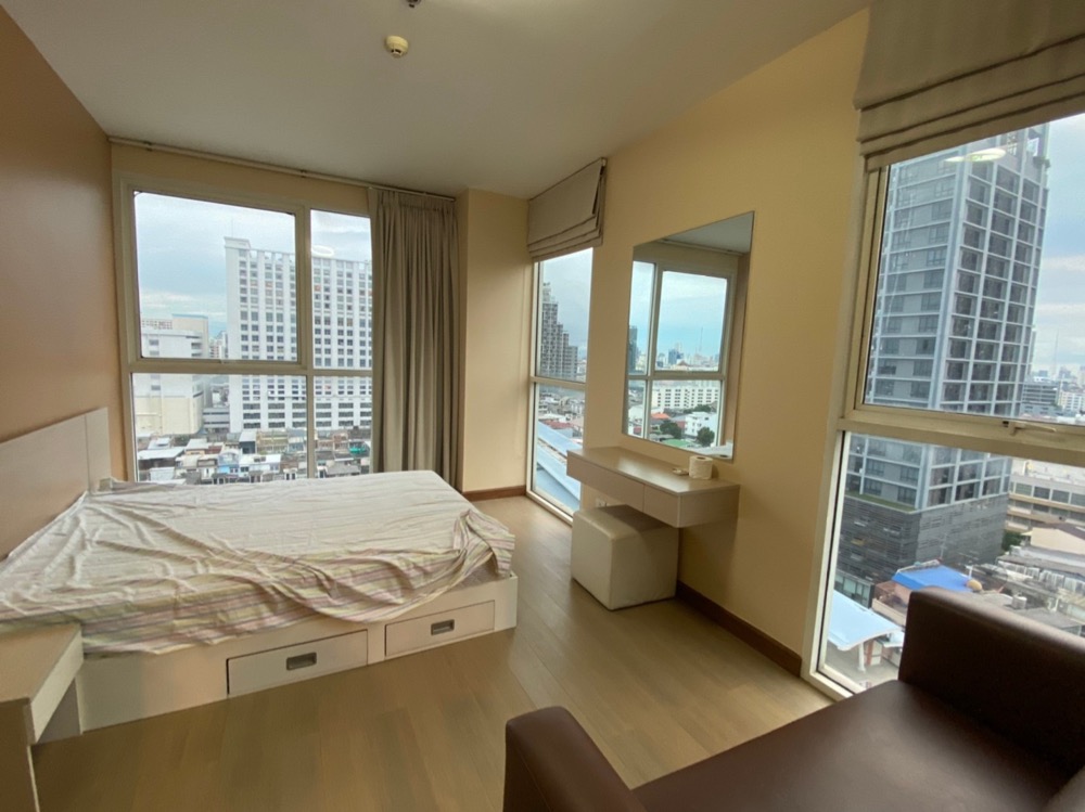 For RentCondoSapankwai,Jatujak : Guaranteed best price in the building! 1 bedroom, 1 bathroom, size 38 sq.m., only 13,000 @Ideo Mix Phaholyothin, next to BTS Saphan Khwai, 0 meters distance
