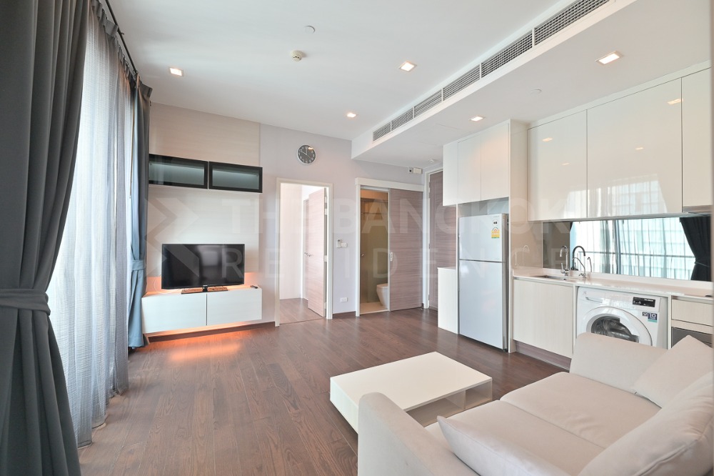 For SaleCondoRama9, Petchburi, RCA : ขายด่วน ถูกมาก  Q Asoke   ห้องสวย วิวสวย  เฟอร์นิเจอร์ครบ ห้องมุม 2 Bedrooms  1Bathroom	 48.5 Sq.m	เพียง 9,290,000 บาท
