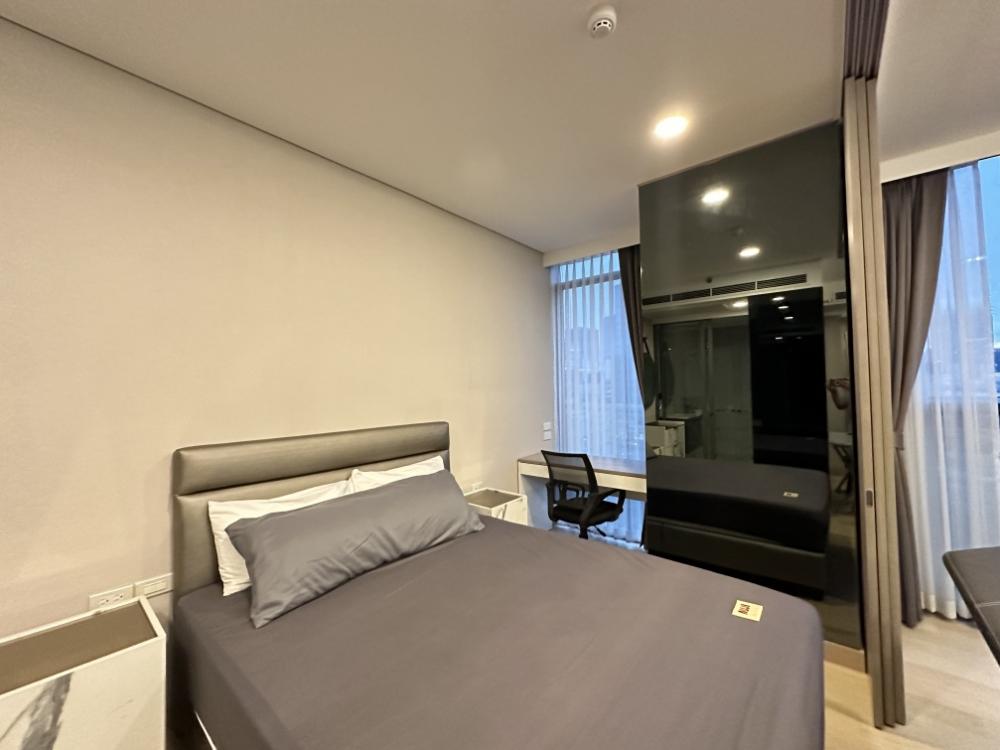 ให้เช่าคอนโดคลองเตย กล้วยน้ำไท : 🔥Available Now🔥 Siamese Exclusive Queens 1-1BR 35sqm. เครื่องใช้ไฟฟ้าครบ 082-459-4297