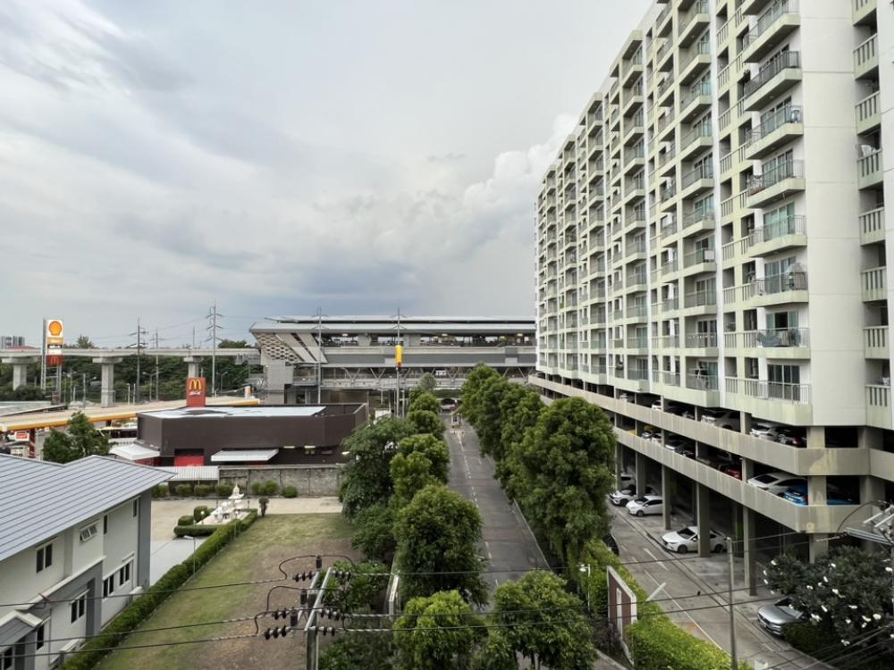 ขายคอนโดนวมินทร์ รามอินทรา : ขาย คอนโด ลุมพินี วิลล์ รามอินทรา-หลักสี่ ตึก AS ชั้น 5 แบบ 1 นอน 30.77 ตรม. เพิ่งรีโนเวทใหม่ วิวรถไฟฟ้า  ใกล้ MRT รามอินทรา 3 ติดเซ็นทรัลรามอินทรา