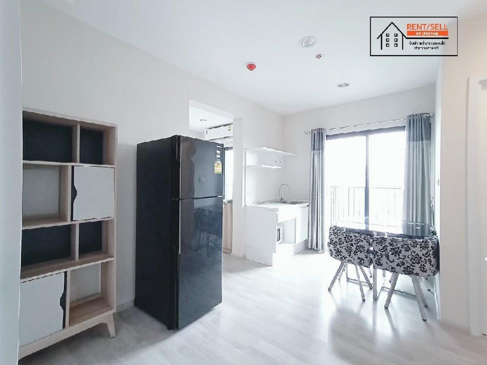 For RentCondoNonthaburi, Bang Yai, Bangbuathong : For rent, Plum Condo, Central Station Phase 2, near the BTS. Next to Westgate Mall, ready to move in, free common areas, free parking.