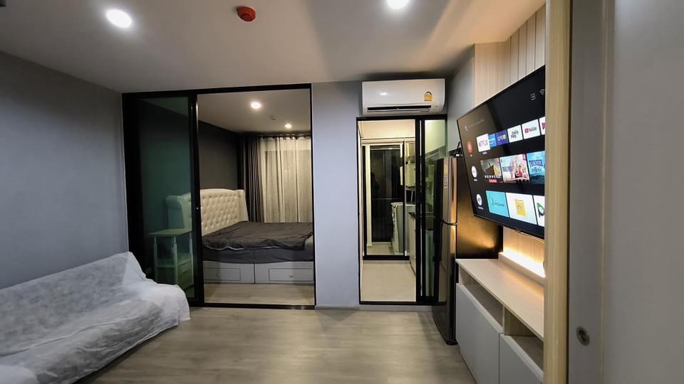 For RentCondoVipawadee, Don Mueang, Lak Si : 💥Dont miss it, once in a while, beautiful room, fully decorated, fully furnished, good location, near BTS Saphan Mai, must be here 👉 #Condo REACH Phaholyothin 52 🔥 Pun