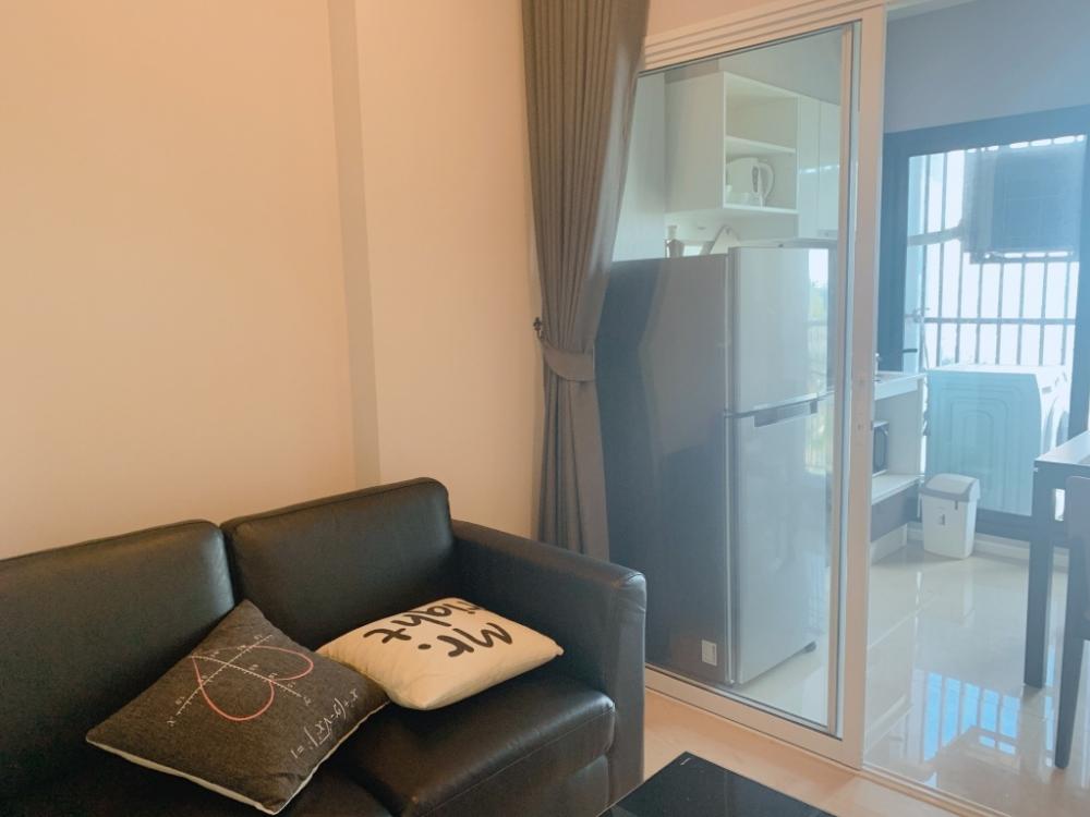 For RentCondoRama9, Petchburi, RCA : For rent: The Tree Sukhumvit 71, 32nd floor, beautiful view.