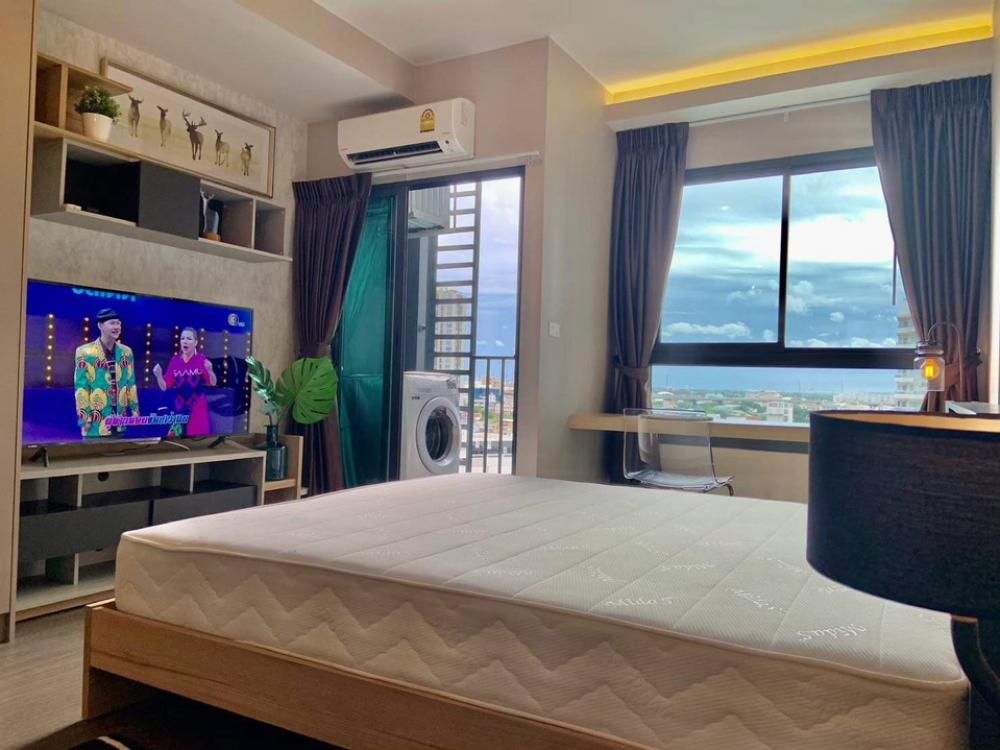 ให้เช่าคอนโดอ่อนนุช อุดมสุข : 🧡READY MOVE-IN 04•DEC•2023🧡💚 Ideo​ Sukhumvit​ 93🏢STUDIO 26 SQM• Floor 11 💚FULLY FURNIISHED💚 มีเครื่องซักผ้า💚พร้อม WIFI FREE💚