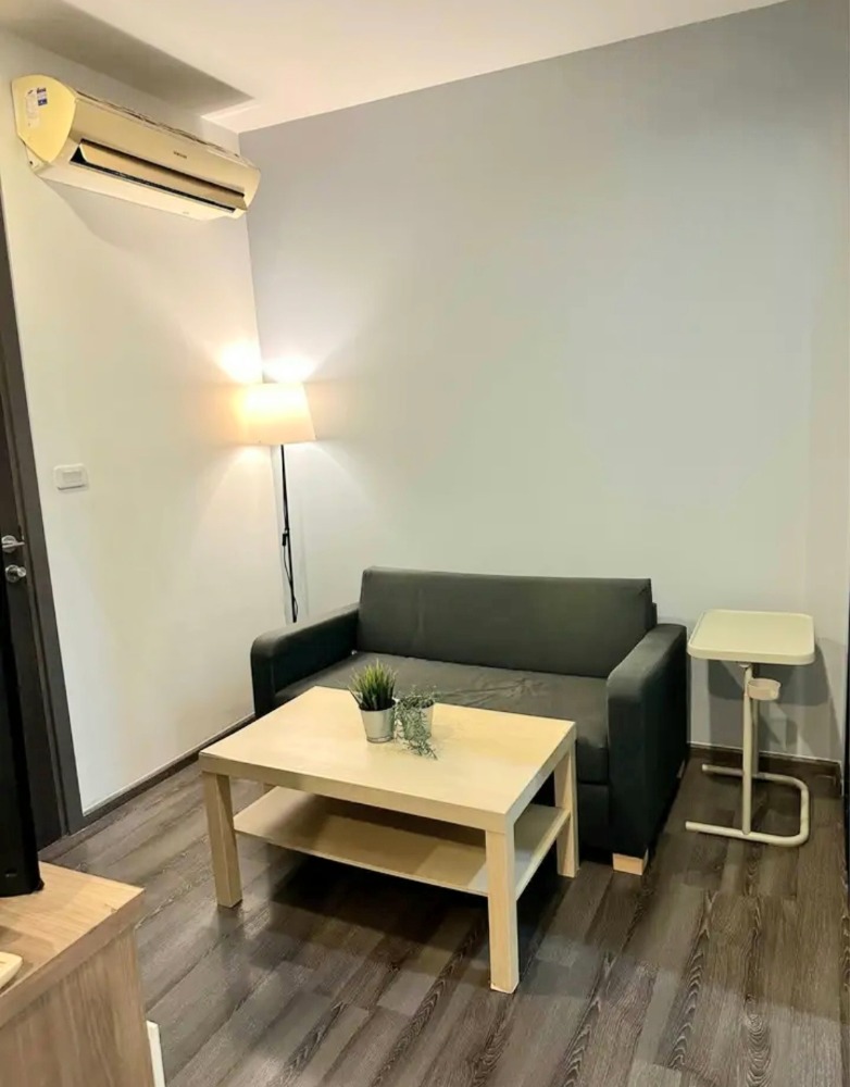 For RentCondoOnnut, Udomsuk : 💮Condo for rent, The Base Park West Sukhumvit 77, near BTS On Nut, 1 bedroom, has washing machine, only 12000-