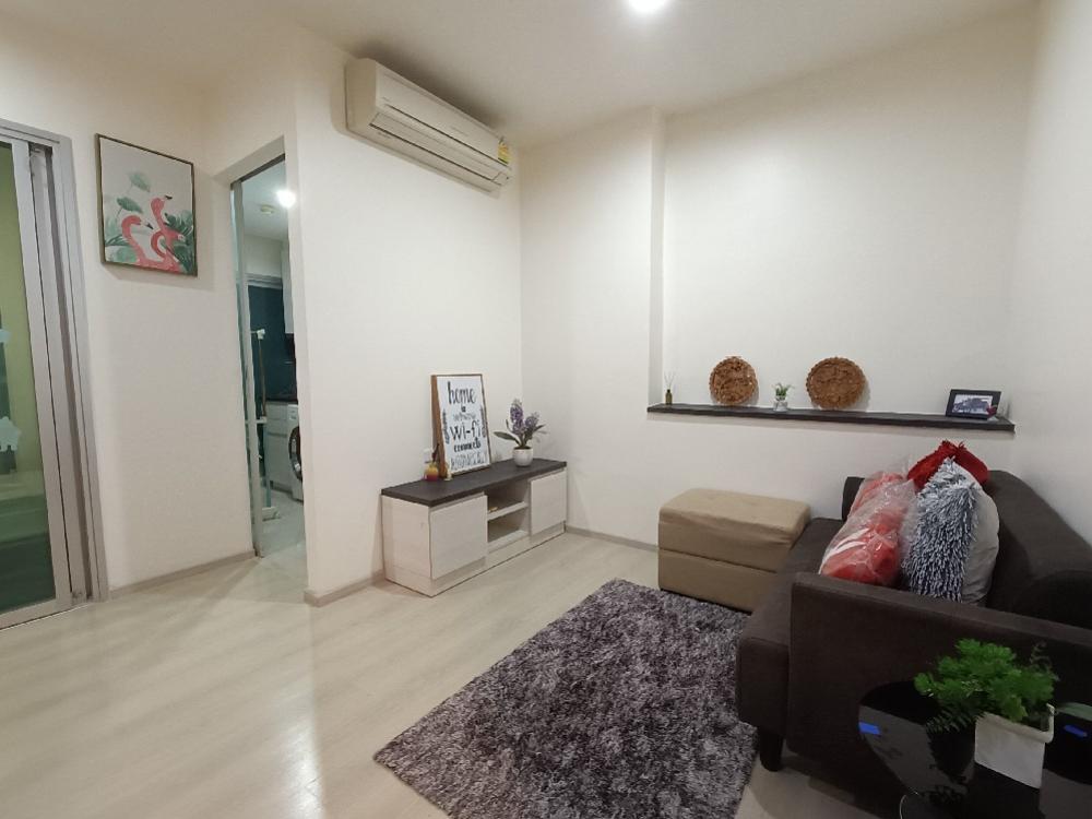 ให้เช่าคอนโดรัชดา ห้วยขวาง : Official(ฝ่ายขายของนิติมั่นใจได้100%). For Rent 2 bedroom  47Sq.m !!17,500baht