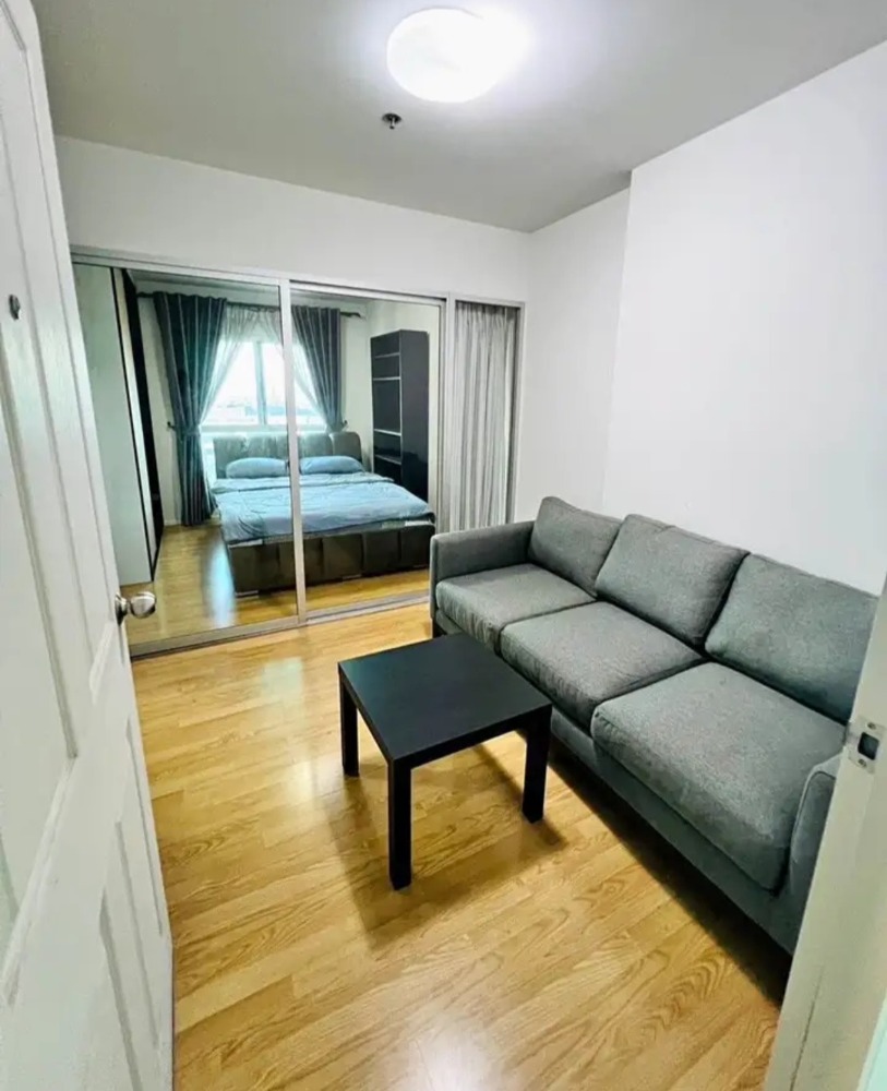 For RentCondoSamut Prakan,Samrong : 💮Condo for rent, The Parkland lite Sukhumvit Paknam, high floor, Chao Phraya River view, near BTS Paknam, beautiful room, comfortable, has a washing machine, only 6500-