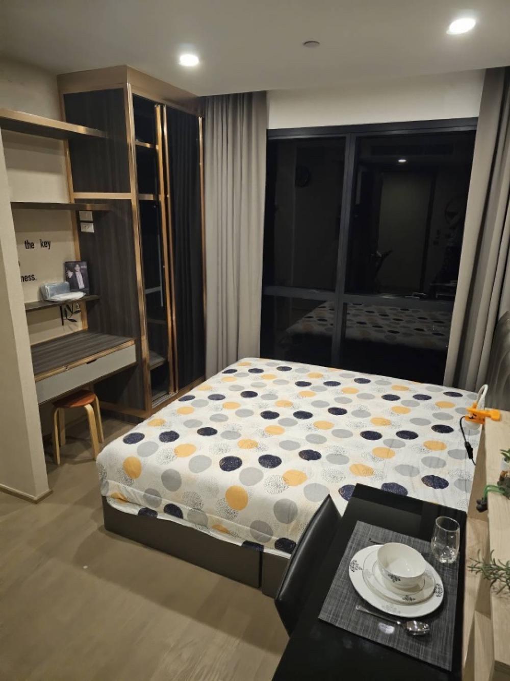 ให้เช่าคอนโดสยาม จุฬา สามย่าน : 🔥Available Now🔥 Ashton Chula-Silom Studio room type  25 sqm.เครื่องใช้ไฟฟ้าครบ  082-459-4297
