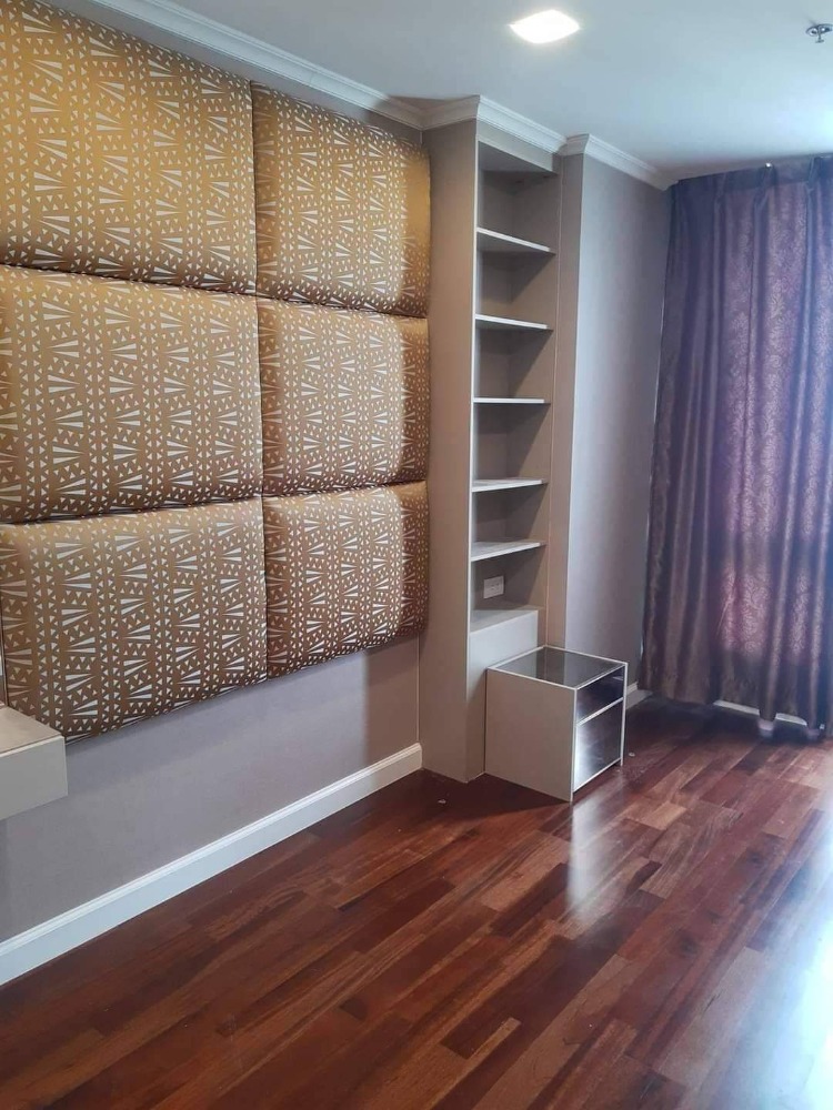 For RentCondoSamut Prakan,Samrong : 💮Condo for rent, The Metropolis Samrong Interchange, next to BTS Samrong, 2 bedrooms, beautiful room, fully furnished, 55 sq m., only 15000-