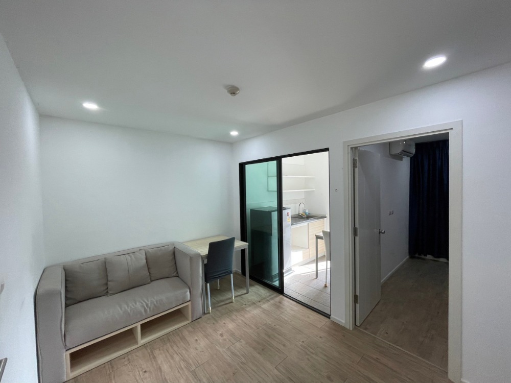For RentCondoNonthaburi, Bang Yai, Bangbuathong : 🔥🔥🔥 Rent the midd, beautiful room, very cheap, 1st floor, only 5000/month, fully furnished with electrical appliances 🔥🔥🔥