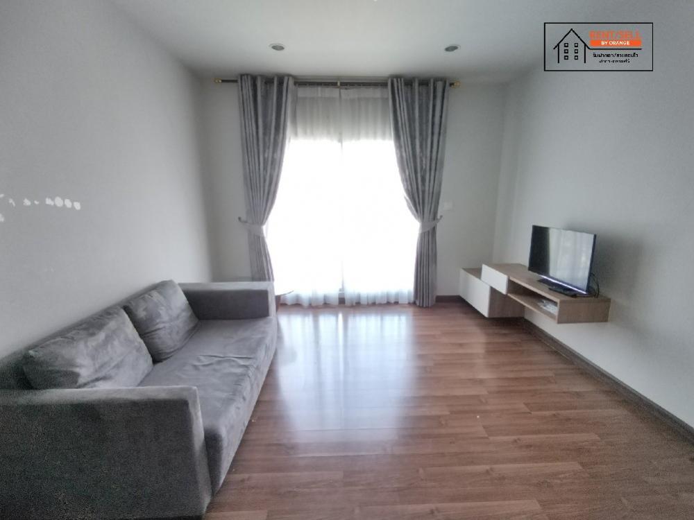 For RentCondoRattanathibet, Sanambinna : Room ready for viewing 30/9/66 Condo for rent, Centric Tiwanon Station, near Tiwanon Intersection BTS Station, only 80 meters, near Big C Tiwanon. Near the Ministry of Public Health Travel comfortably 🎉🎉🎉