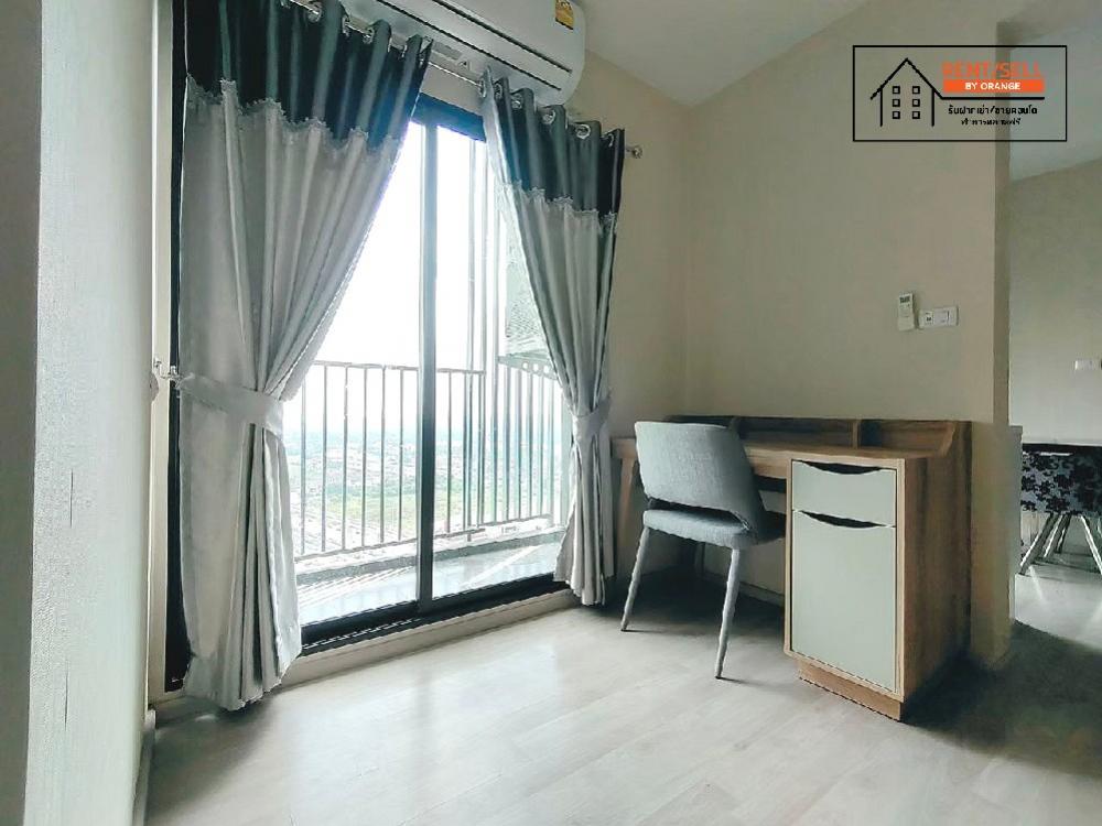 For RentCondoNonthaburi, Bang Yai, Bangbuathong : 🎉 Ready to move in 🎉 Plum Condo for rent, Central Station Phase 1, near the BTS (next to Westgate), ready to move in, free central, free parking.