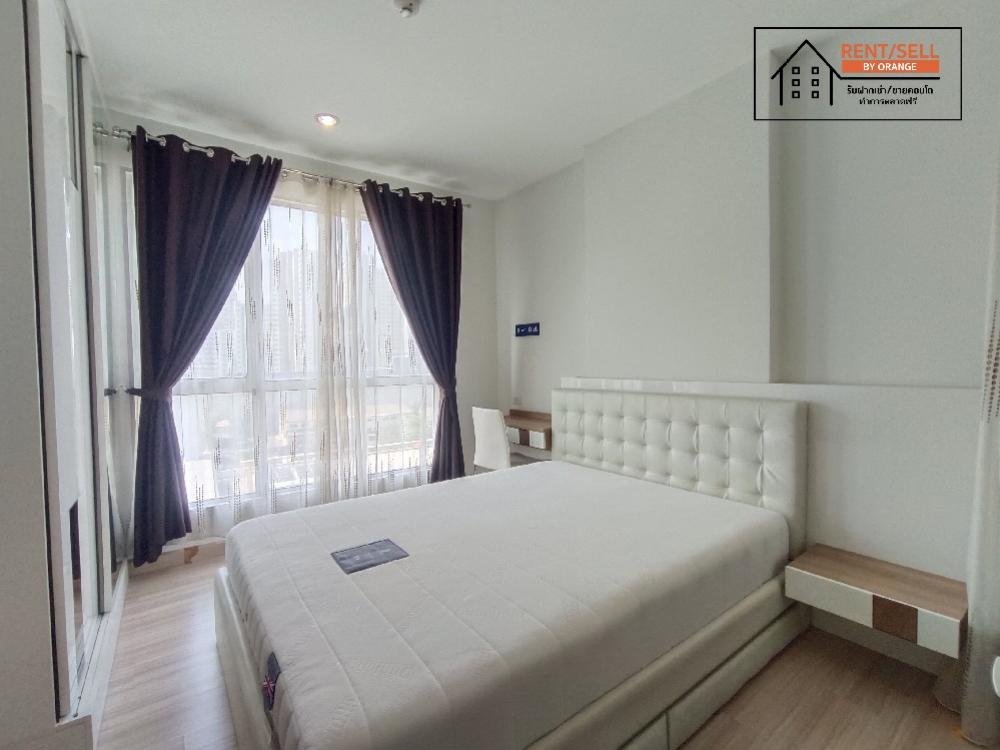 For RentCondoRattanathibet, Sanambinna : Wow...... 7,800 including common areas. Condo for rent at The Hotel Serviced Condo near the Purple Line. MRT Bang Krasor station, only 30 meters