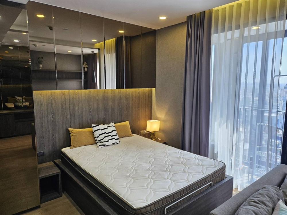For RentCondoSiam Paragon ,Chulalongkorn,Samyan : 🔥Available Now🔥 Ashton Chula-Silom 1-1BR 32 sqm. Beautiful room, complete electrical appliances 082-459-4297