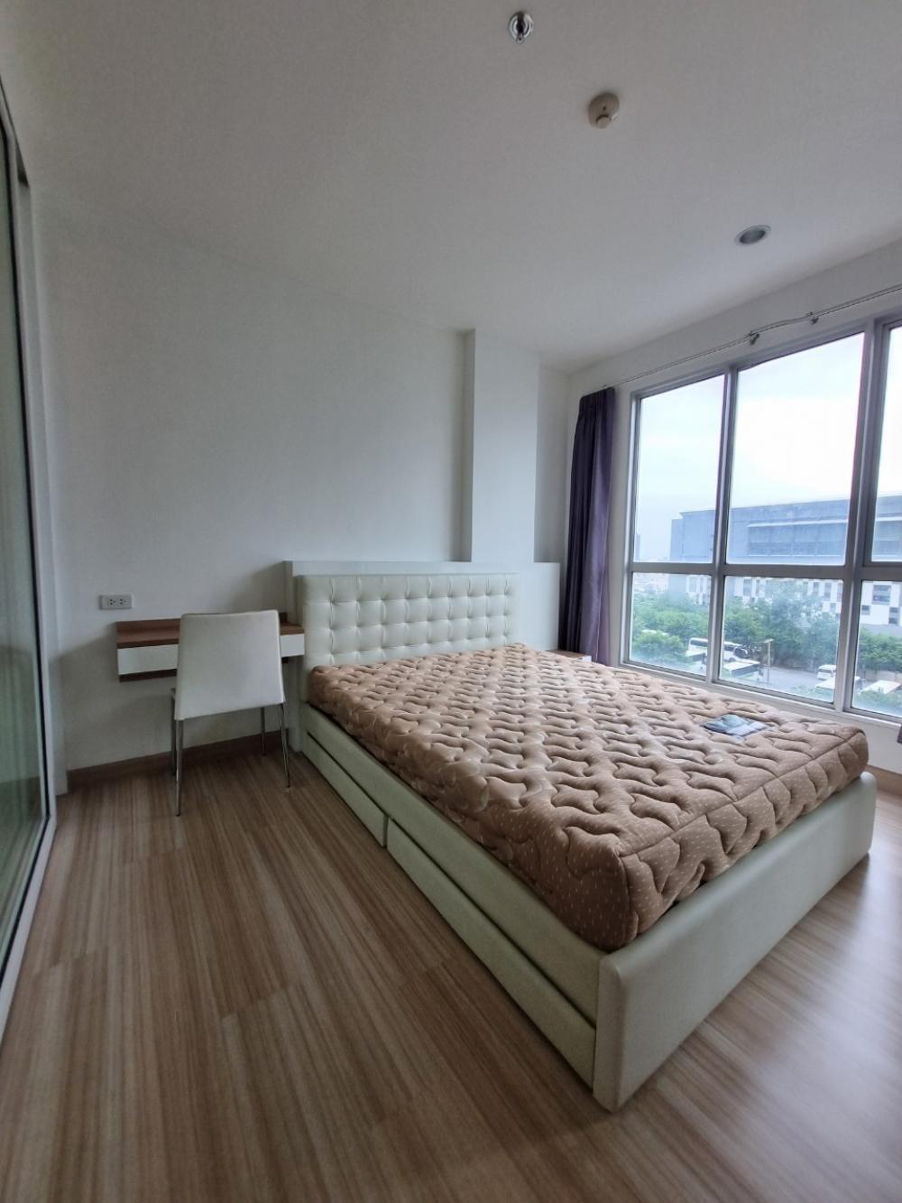 ให้เช่าคอนโดรัตนาธิเบศร์ สนามบินน้ำ พระนั่งเกล้า : ให้เช่าคอนโด  The Hotel Serviced Condo  ใกล้รถไฟฟ้าสายสีม่วง MRTสถานีบางกระสอ เพียง30 เมตร
