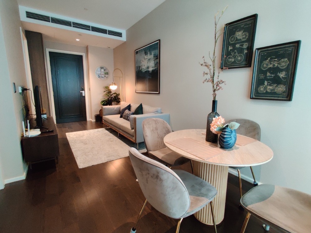 For RentCondoSukhumvit, Asoke, Thonglor : +++Urgent rent+++ The Diplomat 39**1 bedroom 54 sq m., elegantly decorated, ready to move in.