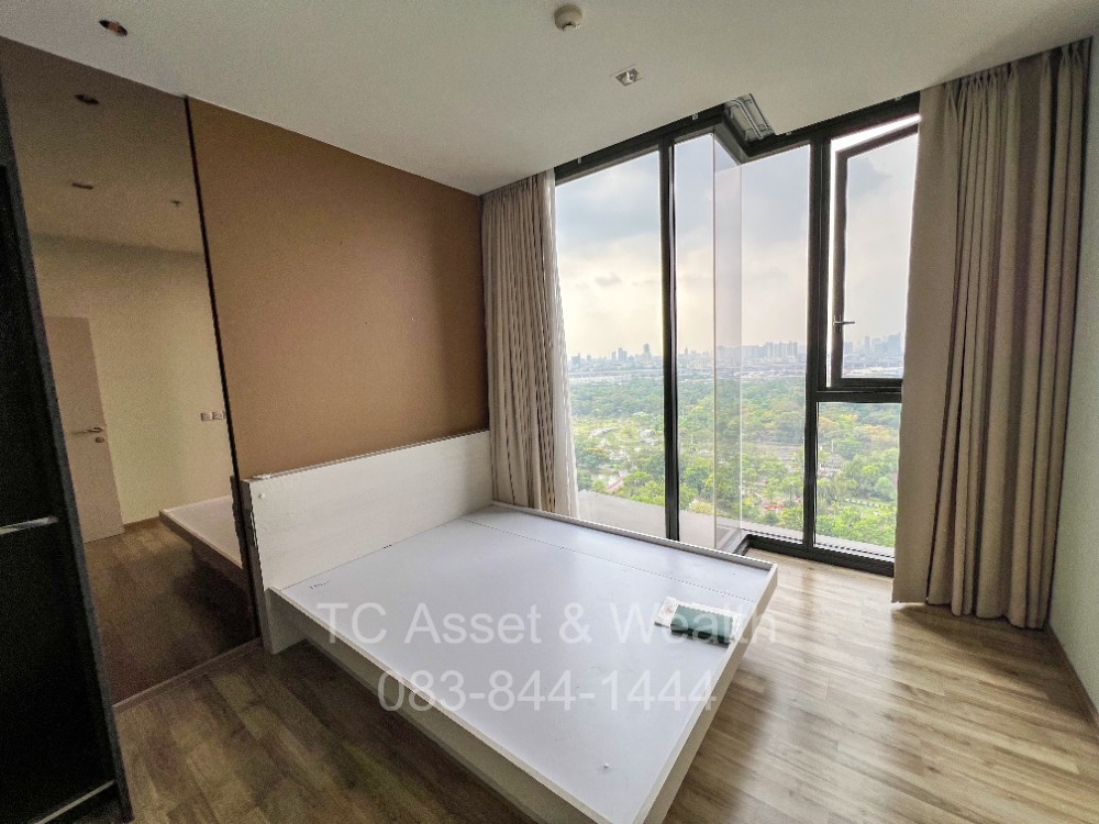 For SaleCondoSapankwai,Jatujak : 🔥Best price🔥The Line Jatujak 1 Bedroom, 20th+ Floor Park View🔥Only 5.499 Million Baht!🔥