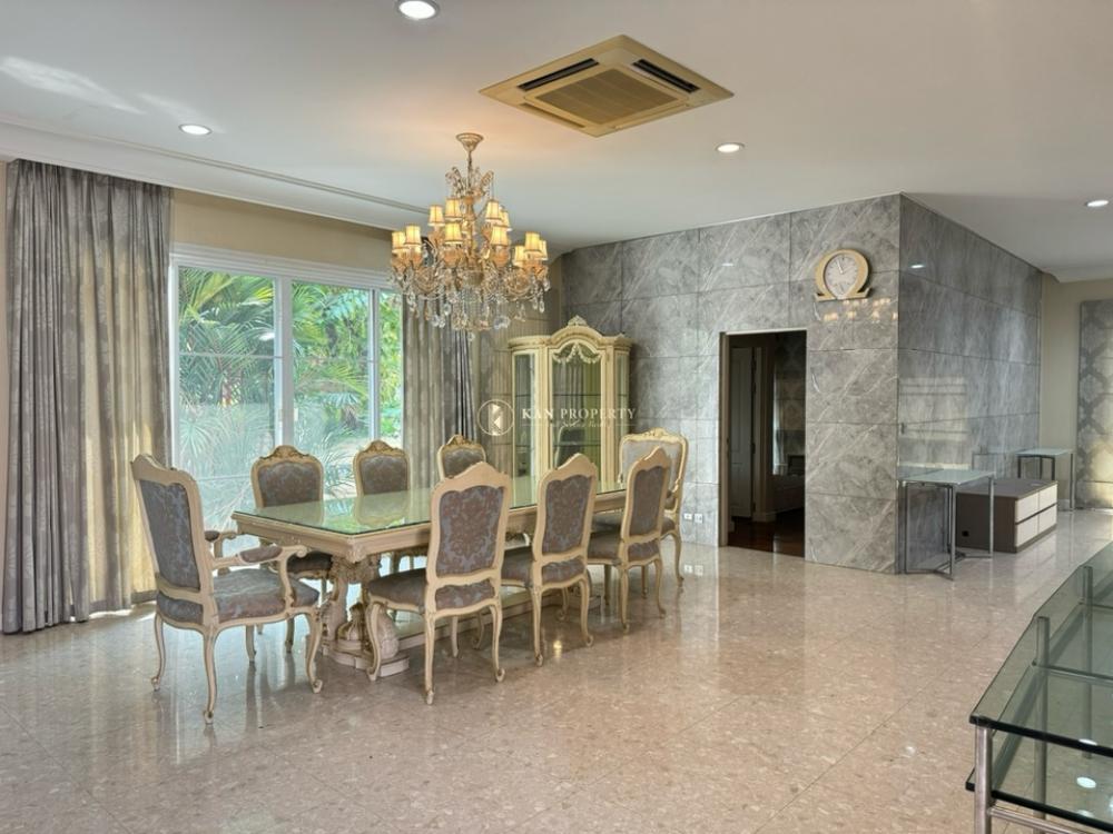 For RentHouseEakachai, Bang Bon : For Rent, a beautiful luxury detached house, Grand Bangkok Boulevard Sathorn, 4 bedrooms, Fully furnished, ready to move in, Special price!!️