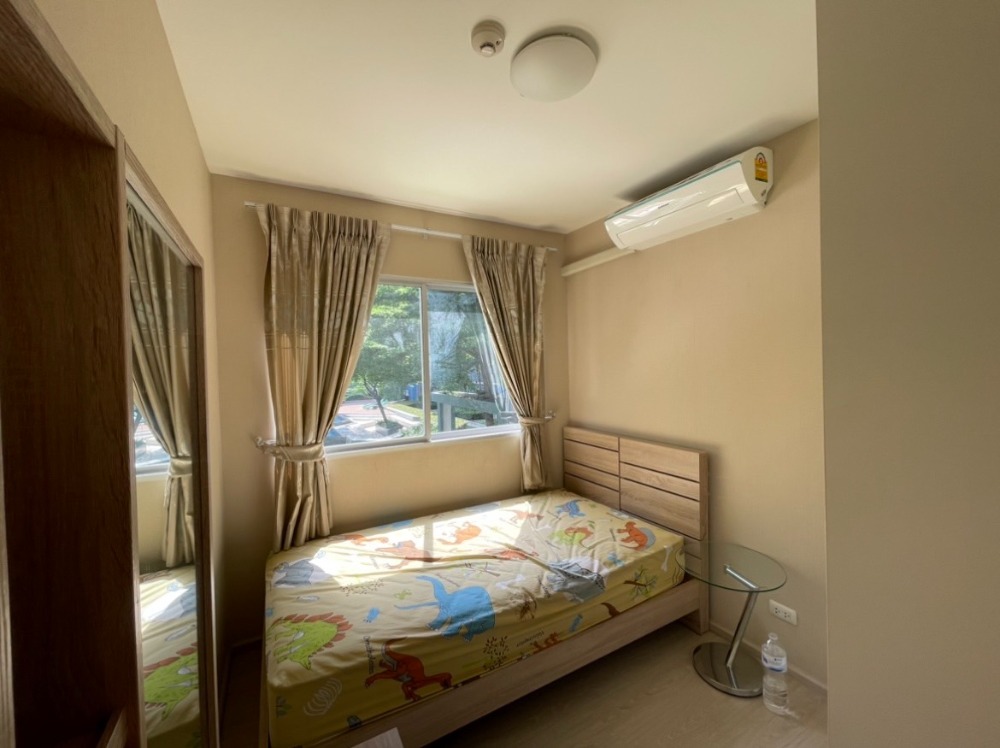 For SaleCondoPathum Thani,Rangsit, Thammasat : 🔊🔊 Selling Plum Condo Park Rangsit Condo near Bangkok University (1,100,000฿) separating the bedroom with sliding glass