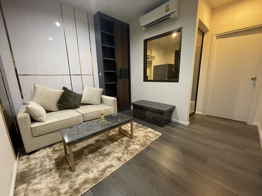 For RentCondoBang Sue, Wong Sawang, Tao Pun : 💥💥Beautiful room for rent, The Stage Taopoon Interchange 1Bed 33 sq m, 34th floor, fully furnished, near MRT Tao Poon, available 1/5/2024💥💥