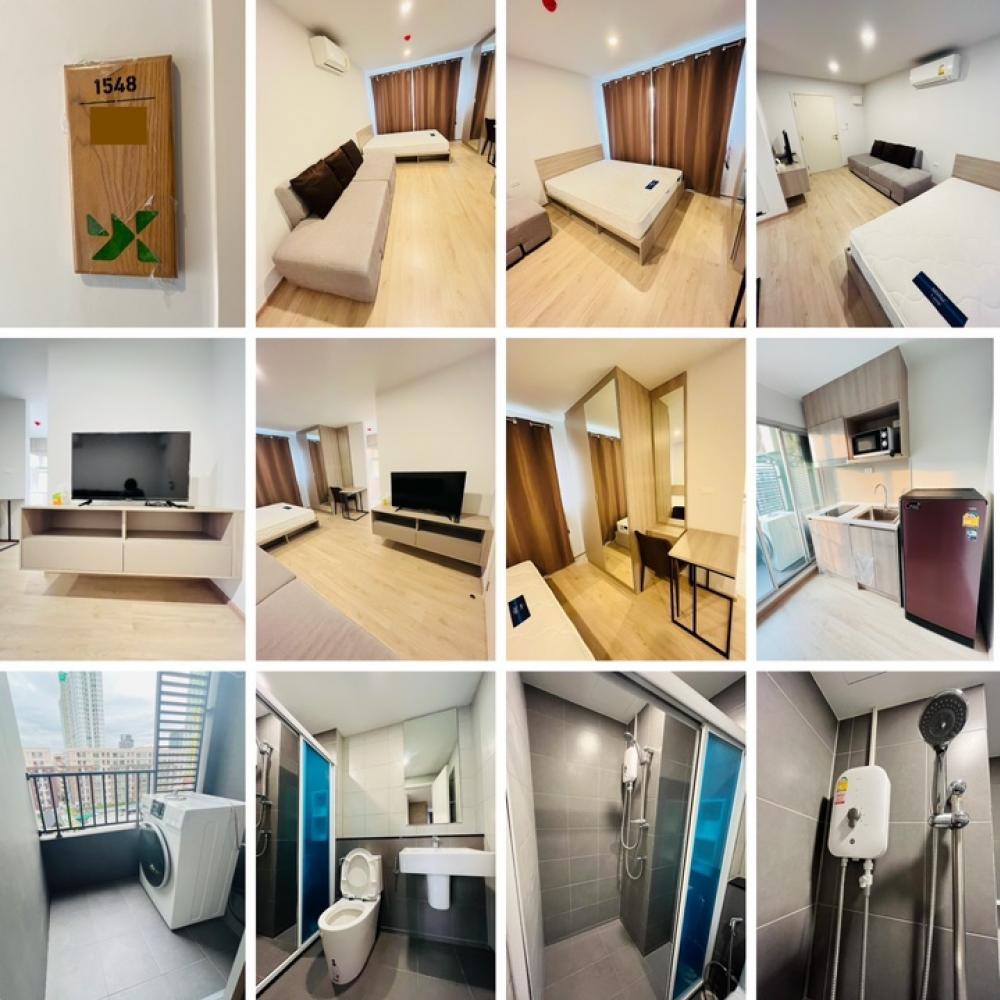 For RentCondoKasetsart, Ratchayothin : 🌆 For rent Elio del moss (Phahon 34)🏫 Condo near Kasetsart University🏫 Condo near Sripatum University🚝 Bts Senanikom💰 Rent 9,500/month ** Fully furnished, electrical appliances There is a washing machine. If interested, talk to us. 🤗📮 Inbox 📱 Add Line : 0