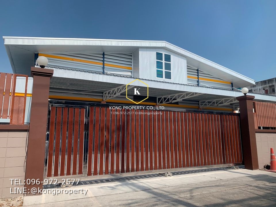 For RentFactorySamut Prakan,Samrong : Warehouse for rent,size 2,327 sq m, Mueang Samut Prakan District, Samut Prakan Province