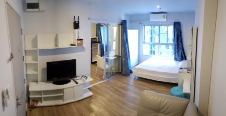 ให้เช่าคอนโดราษฎร์บูรณะ สุขสวัสดิ์ : ให้เช่า คอนโด ISSI Condo สุขสวัสดิ์ 26 ตรม. Studio ห้องสวย ครัวแยก วิวสระว่ายน้ำ ใกล้ Big C สุขสวัสดิ์