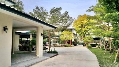 For SaleHouseCha-am Phetchaburi : For Sales Bann Vimannsamutr Resort / Leisure house at Cha-Am Petchaburi 1800 Square meters of Land area - only 80 meters from the beach -