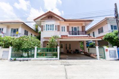 For SaleHouseRama5, Ratchapruek, Bangkruai : 2 storey house for sale, Mubarut Home 11 Village, near Tiwanon Intersection, 52.6 sq.w., 215 sq.m.