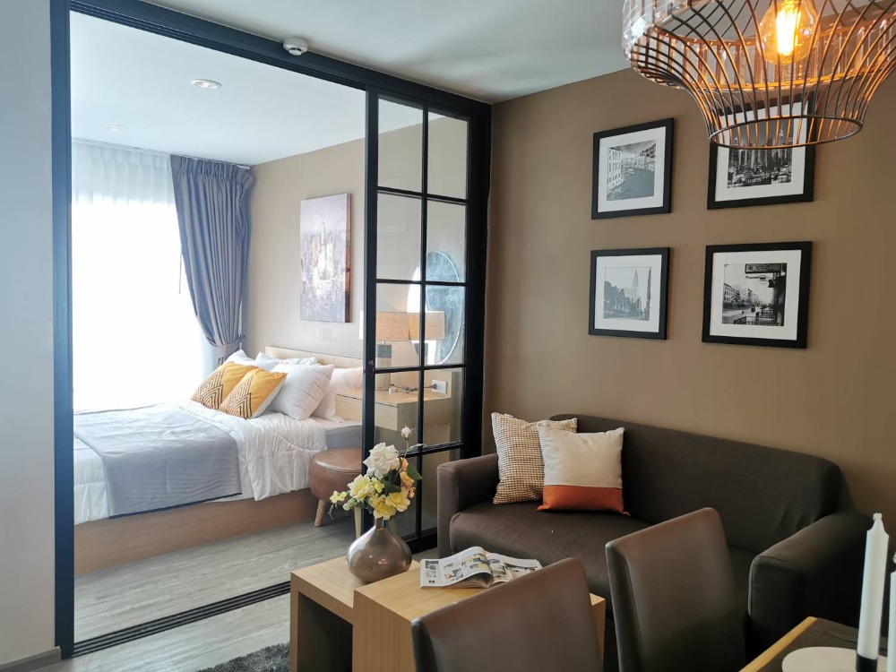 For RentCondoBang Sue, Wong Sawang, Tao Pun : Nice 1 bedroom for RENT [ Regent Home 28 ] - MRT Bang Son