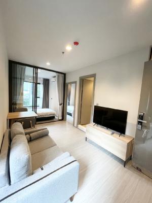 For RentCondoRama9, Petchburi, RCA : For rent: Life Asoke Rama9, new room, 40 sqm, 2 bedrooms, 🍁 16000 baht