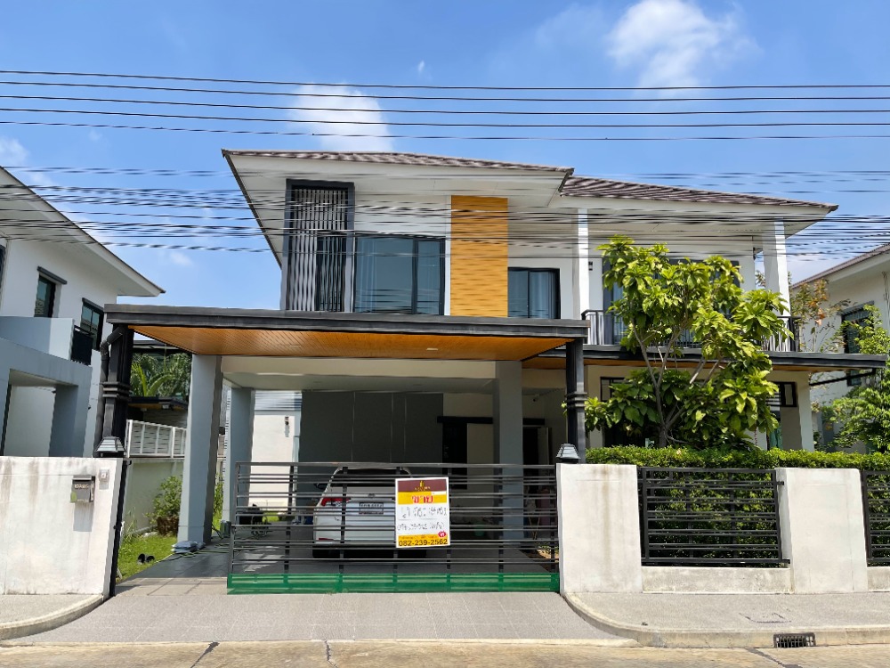 For SaleHouseAyutthaya : House for sale, Green Home Village @ Ayutthaya, complete with everything ((with tenants)) 🎉