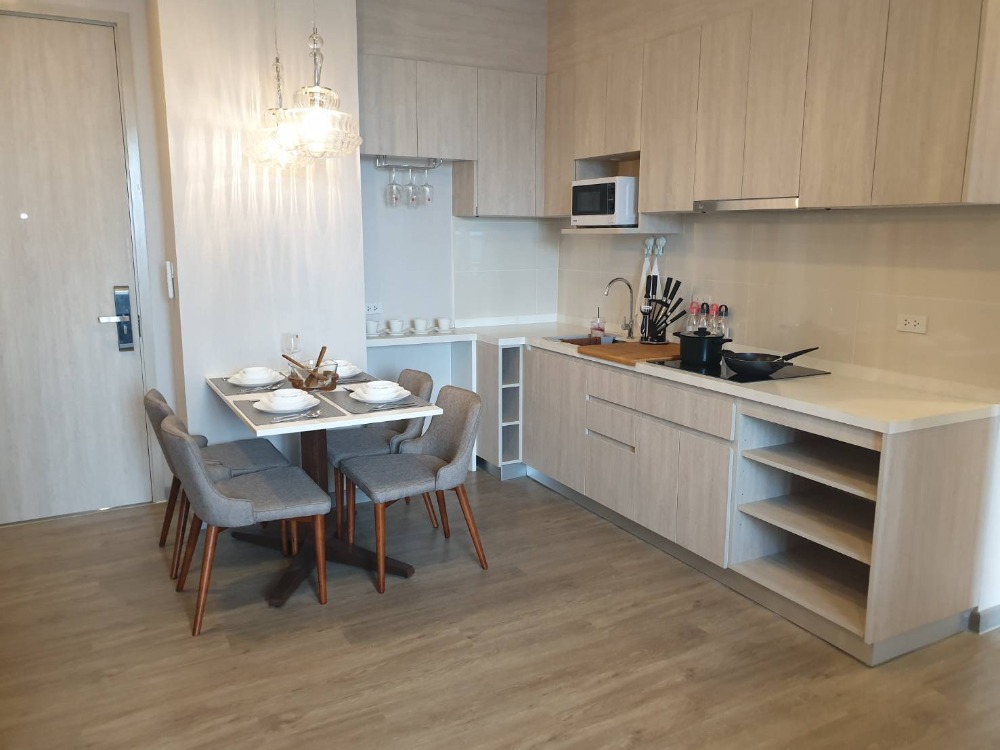 For RentCondoศรีราชา แหลมฉบัง บ้านบึง : For Rent Keen Sriracha 2 bed niceroom seaview
